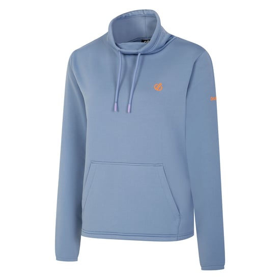 Dare 2B - "Lexan" Fleece-Oberteil für Damen (Regen Gewaschenes Blau) - Image 3