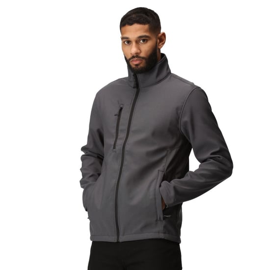 Regatta - HONESTY Softshelljacke - Herren (Grau) - Image 3