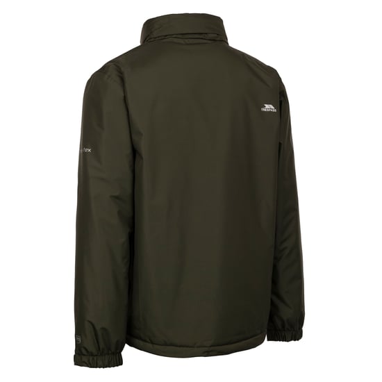 Trespass - "Farmcott" Steppjacke für Herren (Dunkelrot) - Image 2