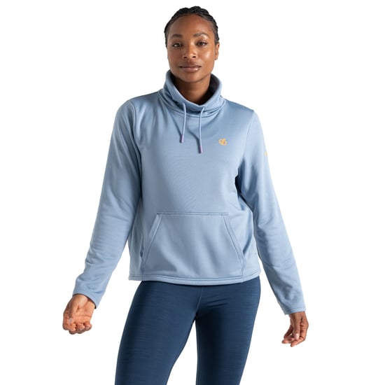 Dare 2B - "Lexan" Fleece-Oberteil für Damen (Regen Gewaschenes Blau) - Image 4