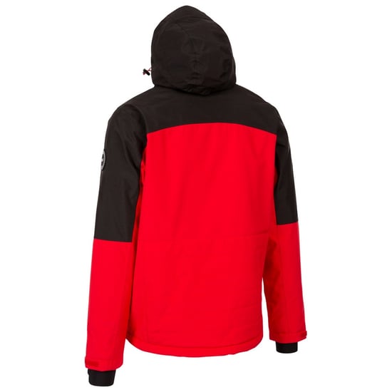 Trespass - Herren Skijacke "Nixon", DLX (Rot) - Image 2