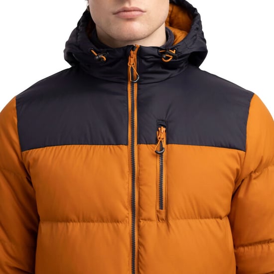 Trespass - "Erris" Daunenjacke für Herren (Ingwerfarben) - Image 3