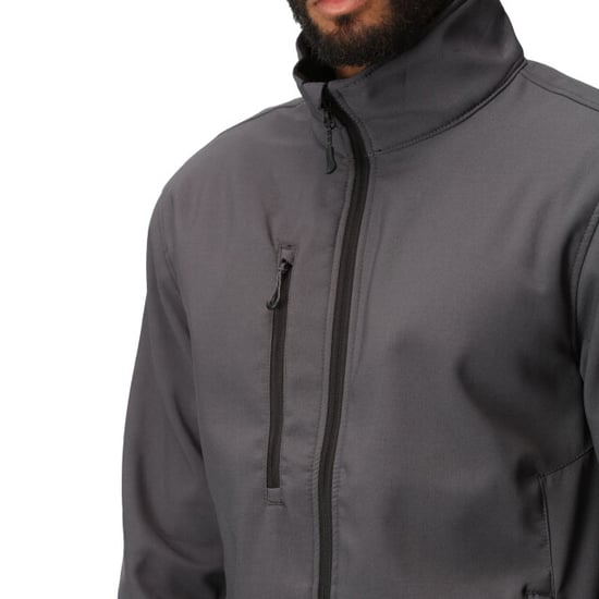 Regatta - HONESTY Softshelljacke - Herren (Grau) - Image 4
