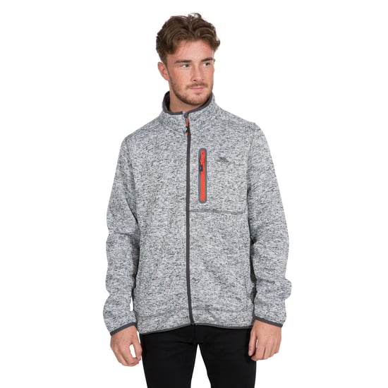 Trespass Herren Bingham Fleece Jacke - Image 3