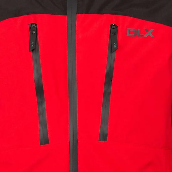 Trespass - Herren Skijacke "Nixon", DLX (Rot) - Image 3