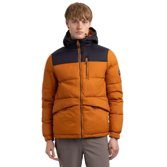 Trespass - "Erris" Daunenjacke für Herren (Ingwerfarben) - Image 4