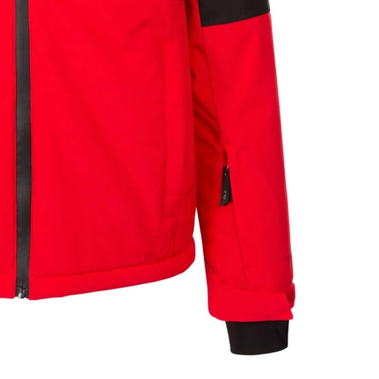 Trespass - Herren Skijacke "Nixon", DLX (Rot) - Image 4