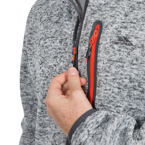 Trespass Herren Bingham Fleece Jacke - Image 4