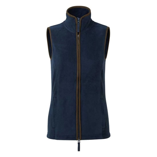 Premier - "Artisan" Weste für Damen (Marineblau/Braun) - Image 1