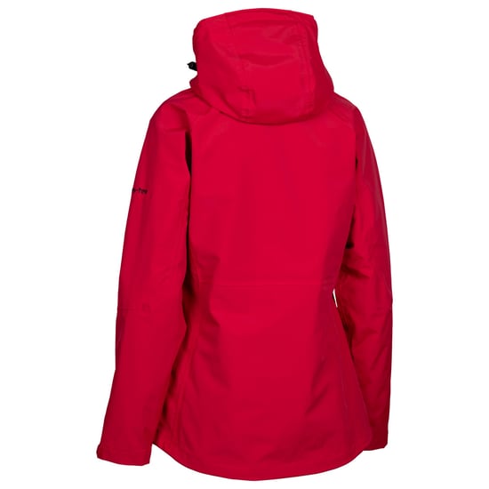 Trespass - "Tilbury" Jacke, wasserfest für Damen (Rot) - Image 2