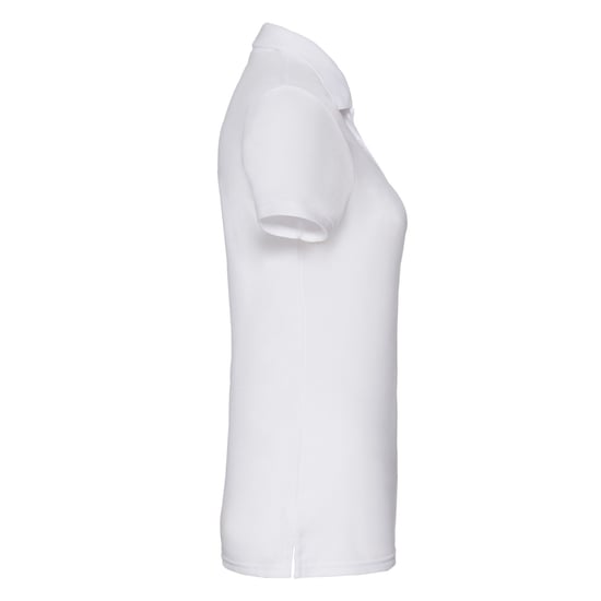 Fruit of the Loom - "65/35" Poloshirt für Damen (Weiß) - Image 3