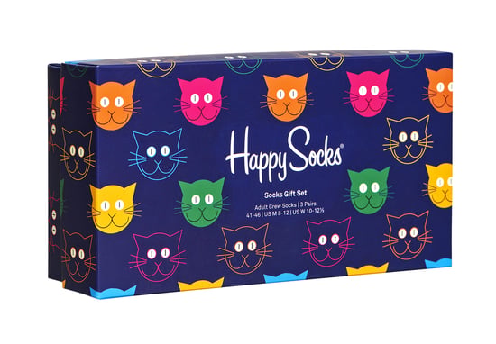 Glückliche Socken - Neuheit Katze Socken Geschenk-Box - Katze - Image 2