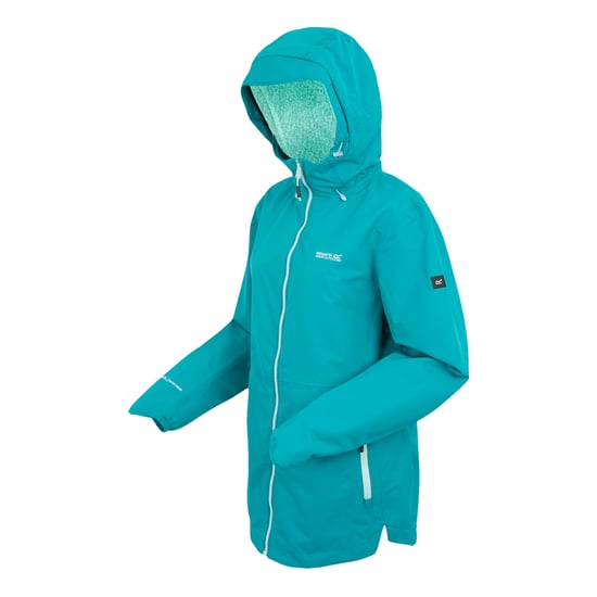 Regatta - "Hamara IV" Jacke, wasserfest für Damen (Pfauenblau) - Image 3
