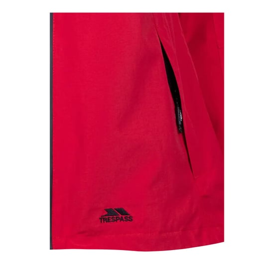 Trespass - "Tilbury" Jacke, wasserfest für Damen (Rot) - Image 4