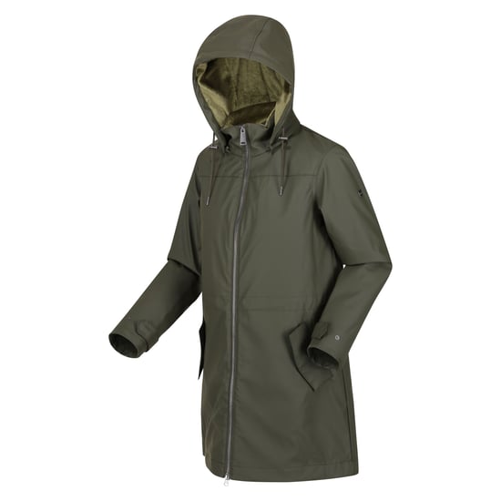 Regatta - "Fantine" Steppjacke für Damen (Dunkel-Khaki) - Image 3
