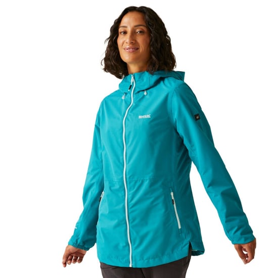 Regatta - "Hamara IV" Jacke, wasserfest für Damen (Pfauenblau) - Image 4