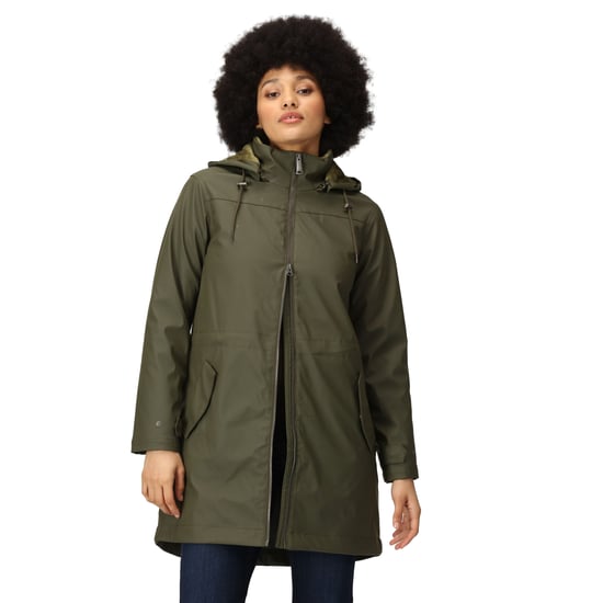 Regatta - "Fantine" Steppjacke für Damen (Dunkel-Khaki) - Image 4