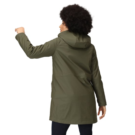 Regatta - "Fantine" Steppjacke für Damen (Dunkel-Khaki) - Image 5