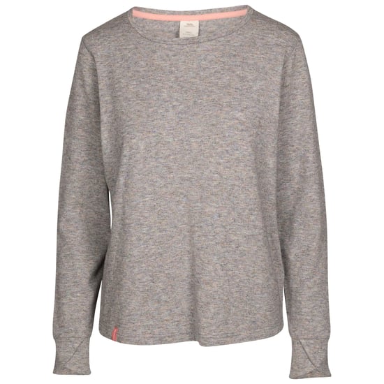Trespass Damen/Damen Rina Marl Langarmtop (Grau) - Image 1