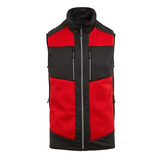 Regatta - "E-Volve" Weste für Herren (Rot/Schwarz) - Image 1
