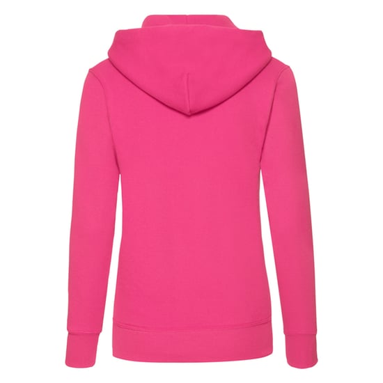 Fruit of the Loom - "Classic" Kapuzenpullover für Damen (Fuchsie) - Image 2