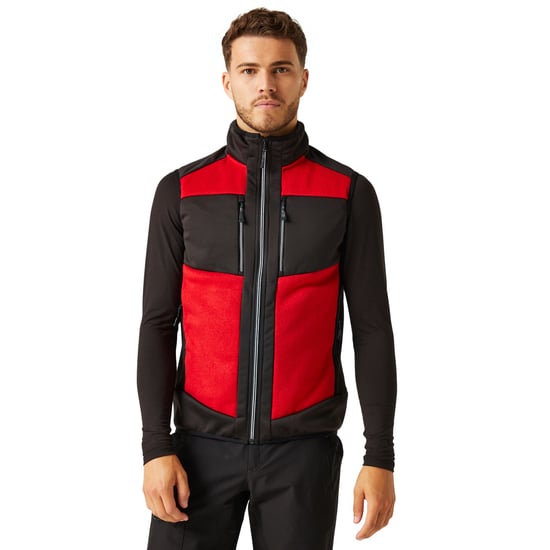 Regatta - "E-Volve" Weste für Herren (Rot/Schwarz) - Image 3