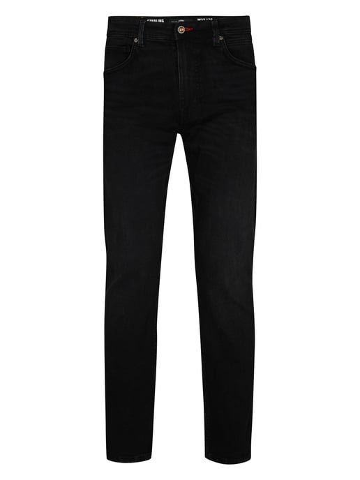 Petrol Industries - Straight Fit Jeans Starling Herren - Schwarz - Image 1