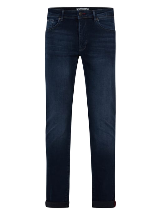 Petrol Industries - Slim Fit Jeans Seaham Classic Männer - Blau - Image 1