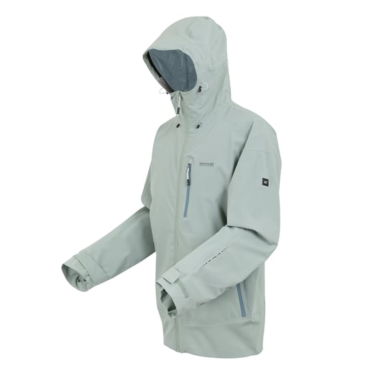 Regatta - "Okara" Jacke, wasserfest für Herren (Gletscher) - Image 3