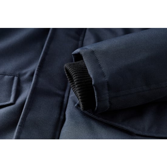 Parka Philipp von Ballin Est. 2013 in der farbe Blau und in größe L. - Image 4
