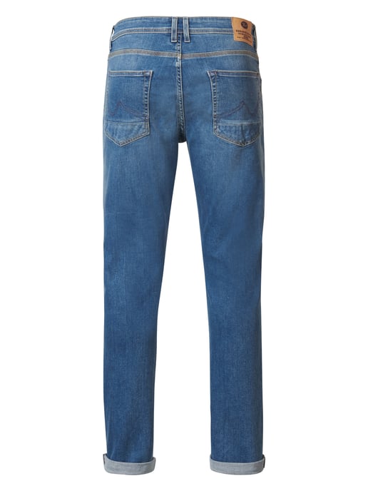 Petrol Industries - Regular Tapered Fit Jeans Russel Männer - Blau - Image 2