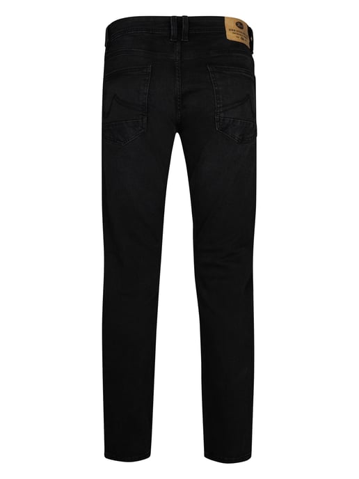 Petrol Industries - Straight Fit Jeans Starling Herren - Schwarz - Image 2
