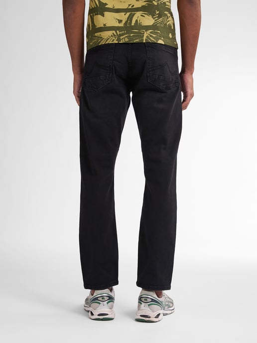 Petrol Industries - Straight Fit Jeans Starling Herren - Schwarz - Image 4