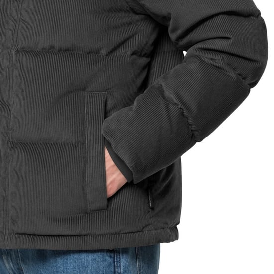 Nature Corduroy Jacket von Jack Wolfskin in der farbe Schwarz und in größe M. - Image 3