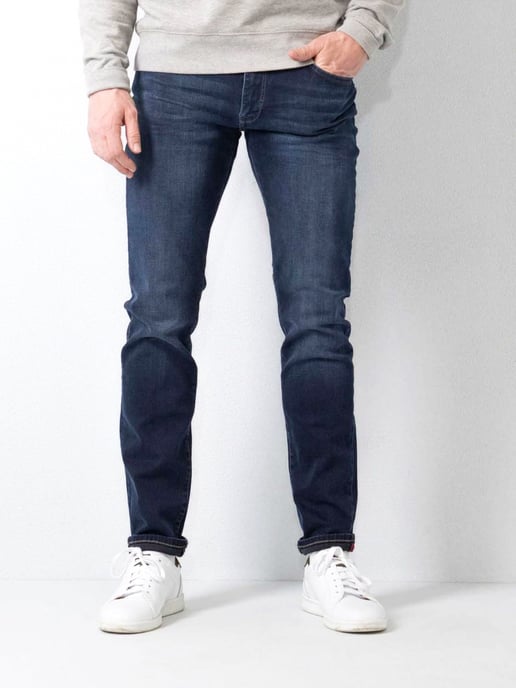 Petrol Industries - Slim Fit Jeans Seaham Classic Männer - Blau - Image 3