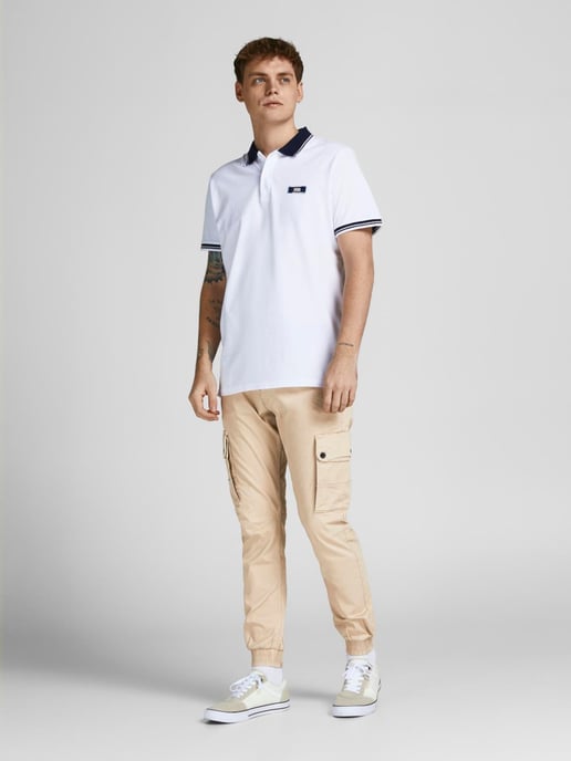 Jack & Jones Paul Warner Cargo Beige - Image 4