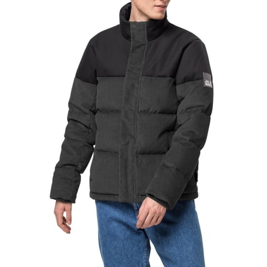 Nature Corduroy Jacket von Jack Wolfskin in der farbe Schwarz und in größe M. - Image 4