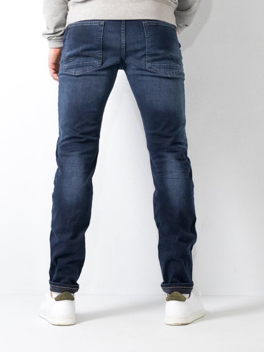 Petrol Industries - Slim Fit Jeans Seaham Classic Männer - Blau - Image 4