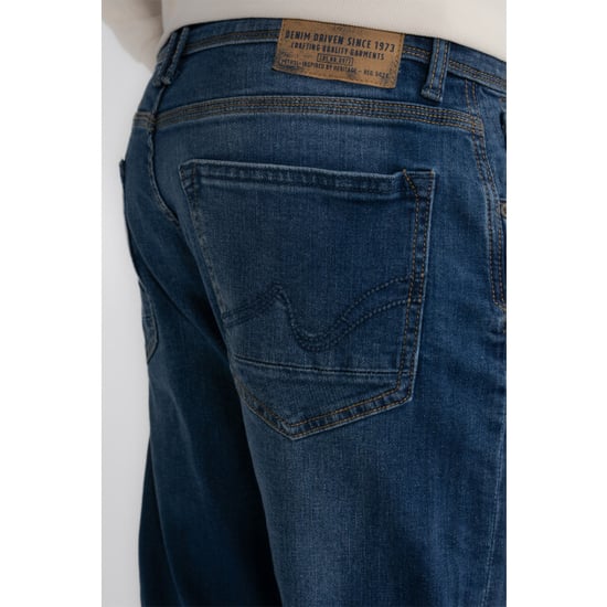 Petrol Industries - Regular Tapered Fit Jeans Russel Männer - Blau - Image 5