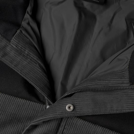 Nature Corduroy Jacket von Jack Wolfskin in der farbe Schwarz und in größe M. - Image 5
