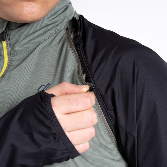 Dare 2B Herren Windshelljacke Oxidate (Agaven-Grün/Schwarz) - Image 5