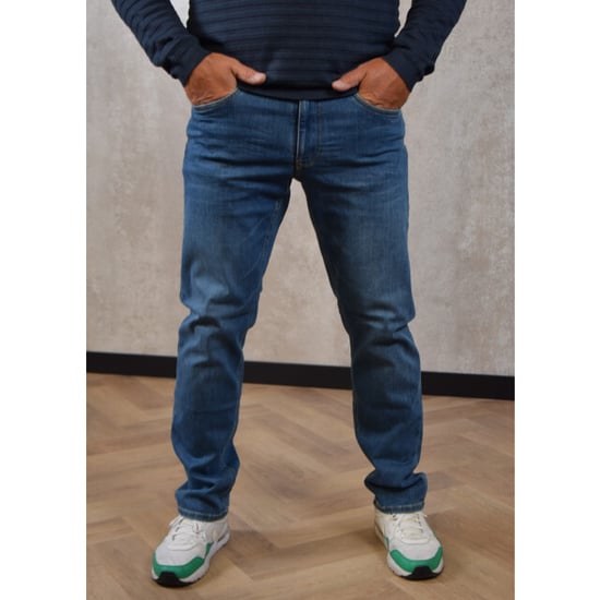 Petrol Industries - Regular Tapered Fit Jeans Russel Männer - Blau - Image 6