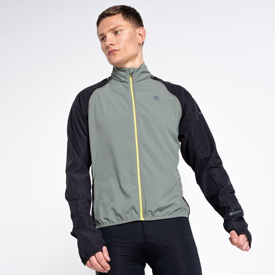Dare 2B Herren Windshelljacke Oxidate (Agaven-Grün/Schwarz) - Image 6