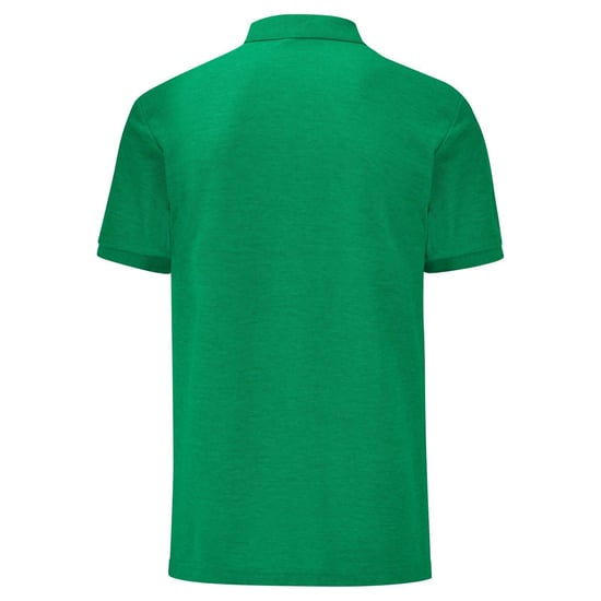 Fruit of the Loom - Poloshirt für Herren (Grün meliert) - Image 2