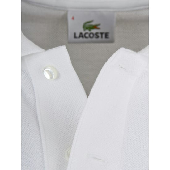 Lacoste Herren Polo Shirt Original Krokodil Logo - Image 3