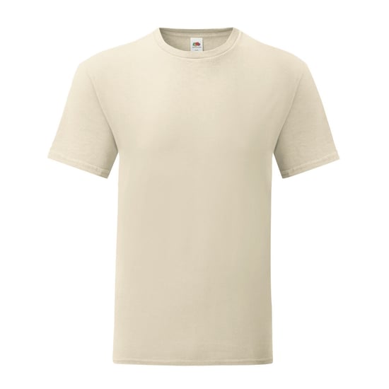 Fruit of the Loom - "Iconic" T-Shirt für Herren/Damen Unisex (Natürlich) - Image 1