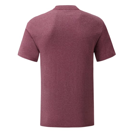 Fruit of the Loom - "Iconic" T-Shirt für Herren/Damen Unisex (Heide Burgund) - Image 2