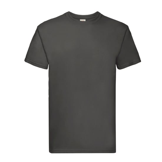 Fruit of the Loom - "Super Premium" T-Shirt für Herren/Damen Unisex (Hellgrau unifarben) - Image 1