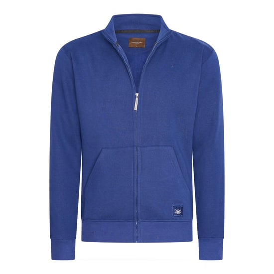 Fleece Zip Jack von Cappuccino Italia in der farbe Blau und in größe L. - Image 1