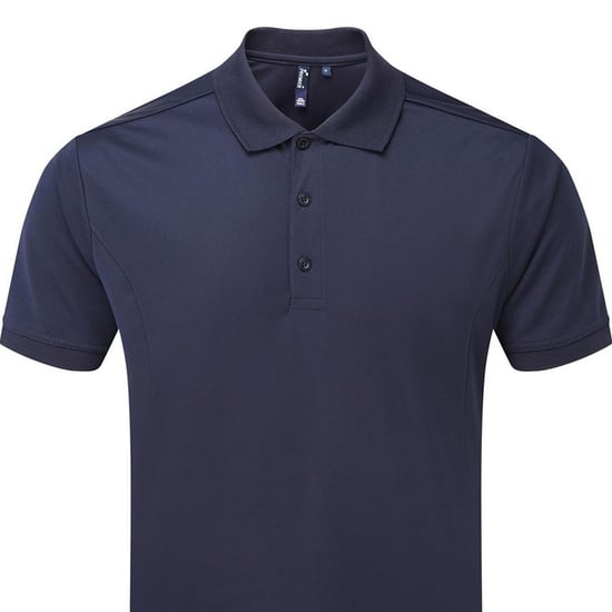 Premier - Poloshirt für Herren (Marineblau) - Image 2